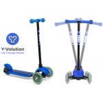 Y Glider Deluxe Scooter - Blue - Y Volution - BabyOnline HK