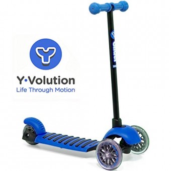 Y Glider Deluxe Scooter - 藍色