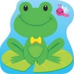 Baby Bath Book - Blub! (Froggie) - YoYo Books - BabyOnline HK