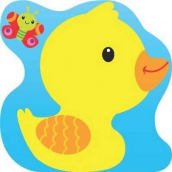 Baby Bath Book - Blub! (Duckie)