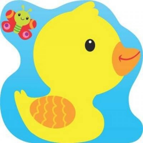 Baby Bath Book - Blub! (Duckie) - YoYo Books - BabyOnline HK