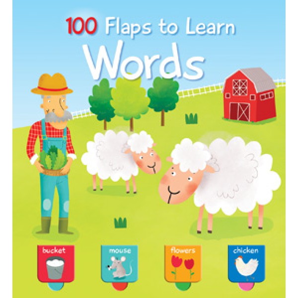 100 Flaps to Learn - Words - YoYo Books - BabyOnline HK