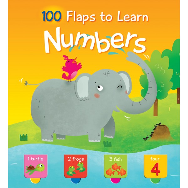 100 Flaps to Learn - Numbers - YoYo Books - BabyOnline HK