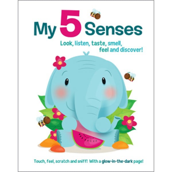 My 5 Senses - YoYo Books - BabyOnline HK