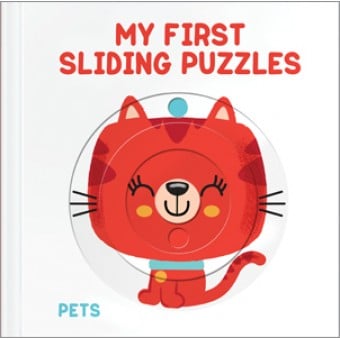 My First Sliding Puzzles - Pets