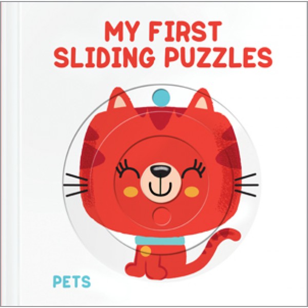 My First Sliding Puzzles - Pets - YoYo Books - BabyOnline HK
