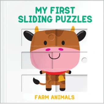 My First Sliding Puzzles - Farm Animals