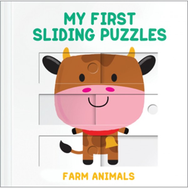 My First Sliding Puzzles - Farm Animals - YoYo Books - BabyOnline HK