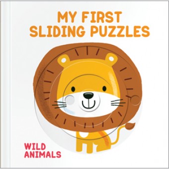My First Sliding Puzzles - Wild Animals