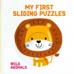 My First Sliding Puzzles - Wild Animals - YoYo Books - BabyOnline HK