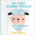 My First Sliding Puzzles - Baby Animals - YoYo Books - BabyOnline HK