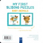 My First Sliding Puzzles - Baby Animals - YoYo Books - BabyOnline HK