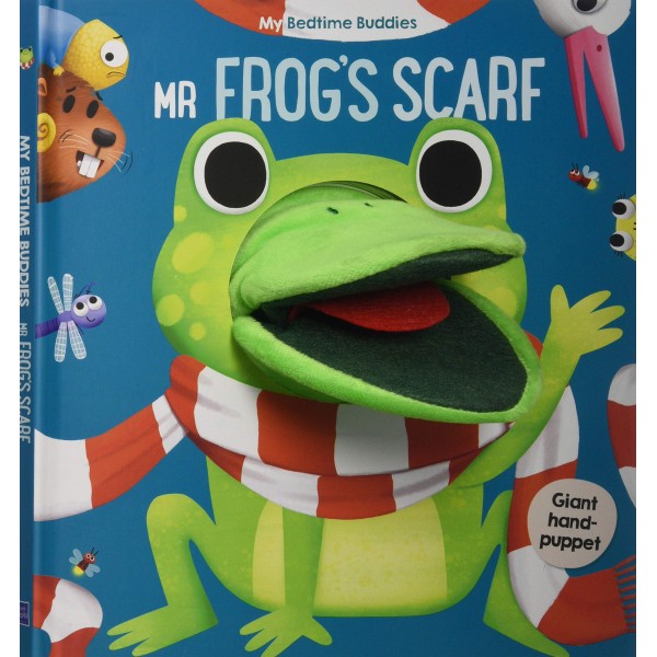 My Bedtime Buddy - Mr Frog's Scarf - YoYo Books - BabyOnline HK