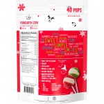 Organic Candy Cane Pops - (about 40 pops) - YumEarth - BabyOnline HK