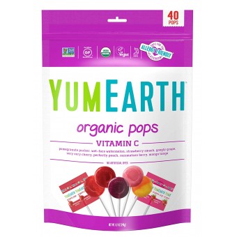 Organic Vitamin C Lollipops - 40+ lollipops