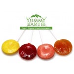 Organic Vitamin C Lollipops - 50+ lollipops - YumEarth - BabyOnline HK