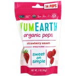 Organic Strawberry Lollipops (14 pops) - YumEarth - BabyOnline HK