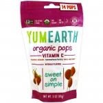 Organic Assorted Flavors Vitamin C Lollipops (14 pops) - YumEarth - BabyOnline HK