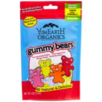 Organic Gummy Bears 113g