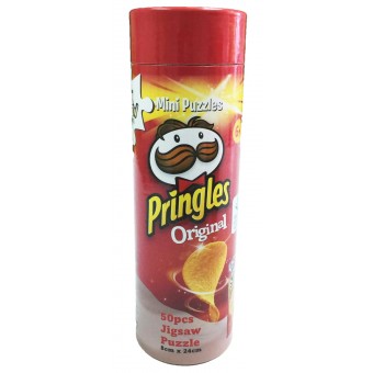 Pringles 迷你拼圖 (50粒) - Original