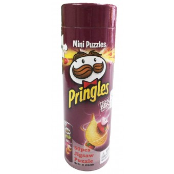Pringles 迷你拼圖 (50粒) - Texas BBQ Sauce