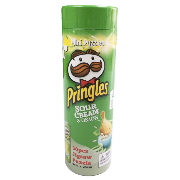 Pringles 迷你拼圖 (50粒) - Sour Cream & Onion - YWOW - BabyOnline HK