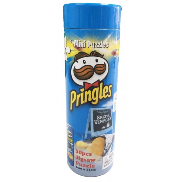 Pringles 迷你拼圖 (50粒) - Salt & Vinegar - YWOW - BabyOnline HK
