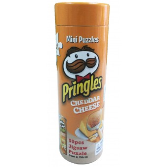 Pringles Mini Puzzle (50 pcs) - Cheddar Cheese