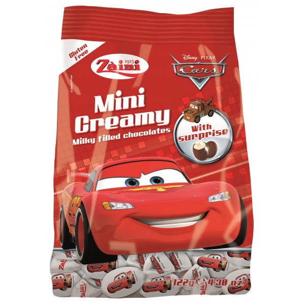 Mini Creamy with a Surprise - Cars 122g - Zaini - BabyOnline HK