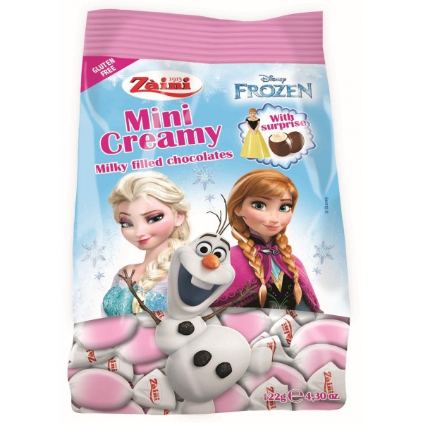 Mini Creamy with a Surprise - Frozen 122g [Best Before 31/12/16] - Zaini - BabyOnline HK