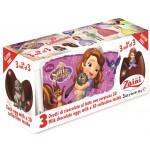 Milk Chocolate Egg with a Surprise - Sofia the First (3 x 20g) - Zaini - BabyOnline HK