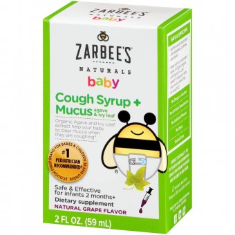 Baby Cough Syrup + Mucus Reducer 2oz