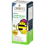 Children's Cough Syrup + Mucus Reducer (Nighttime) 4oz - Zarbee's - BabyOnline HK