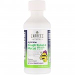 Children's Cough Syrup + Mucus Reducer (Nighttime) 4oz - Zarbee's - BabyOnline HK