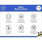 Naturals Baby Daily Bottom Balm with Beeswax, Calendula & Aloe 113g - Zarbee's - BabyOnline HK