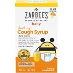 Zarbee's - Baby Cough Syrup (Natural Peach & Honey Flavor) 2oz - Zarbee's - BabyOnline HK