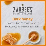 Zarbee's - 嬰兒止咳露 (天然水桃蜜蜂蜜味) 2oz - Zarbee's - BabyOnline HK