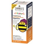 Children's Cough Syrup with Dark Honey - Nighttime (Natural Grape Flavor) 4oz - Zarbee's - BabyOnline HK