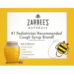Children's Cough Syrup with Dark Honey - Nighttime (Natural Grape Flavor) 4oz - Zarbee's - BabyOnline HK