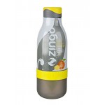 Zingo Infuser Bottle 650ml - Grey - Zing Anything - BabyOnline HK