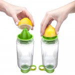 Original CitrusZinger Water Bottle 840ml - Green - Zing Anything - BabyOnline HK