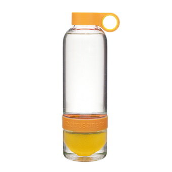 Original CitrusZinger Water Bottle 840ml - Orange