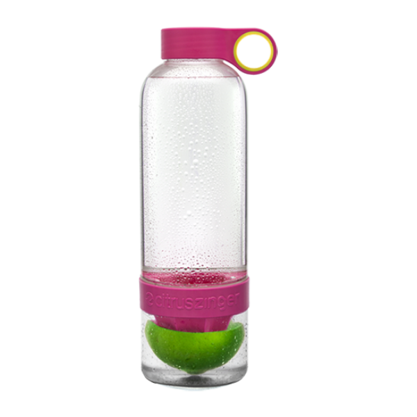 Original CitrusZinger Water Bottle 840ml - Pink - Zing Anything - BabyOnline HK