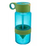 KidZinger - Juice Maker Bottle 480ml - Green - Zing Anything - BabyOnline HK