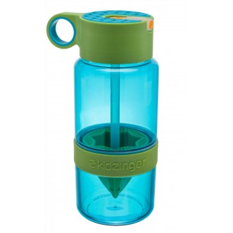 KidZinger - Juice Maker Bottle 480ml - Green