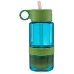 KidZinger - Juice Maker Bottle 480ml - Green - Zing Anything - BabyOnline HK