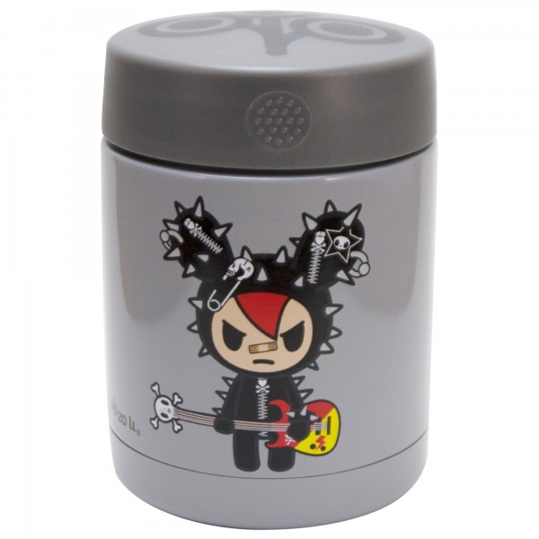 Stainless Steel Vacuum Insulated Food Jar - Tokidoki Cactus Rocker - Zoli - BabyOnline HK