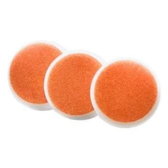 Buzz B. Replacement Pads - Pack of 3 (Orange)