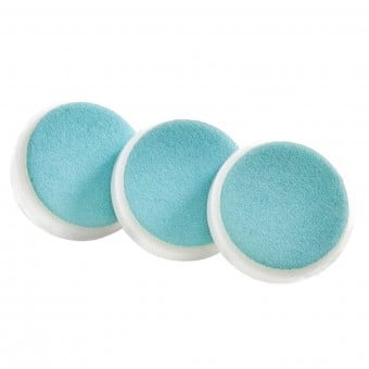 Buzz B. Replacement Pads - Pack of 3 (Blue)