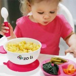 STUCK - Suction Feeding Bowl Kit (Orange) - Zoli - BabyOnline HK